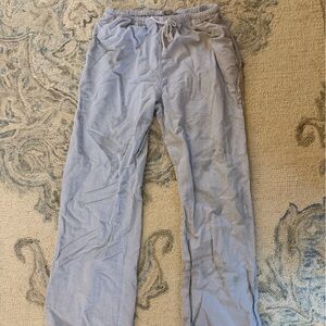 brandy melville blue striped pants